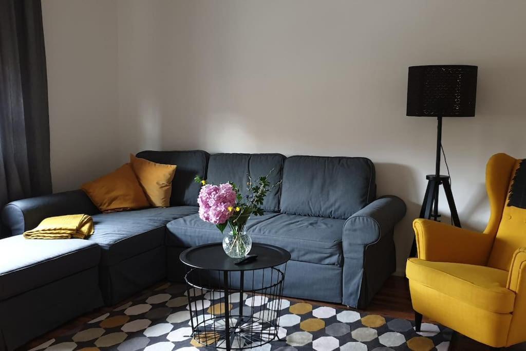 Zum Kranich Apartman Luckau Kültér fotó