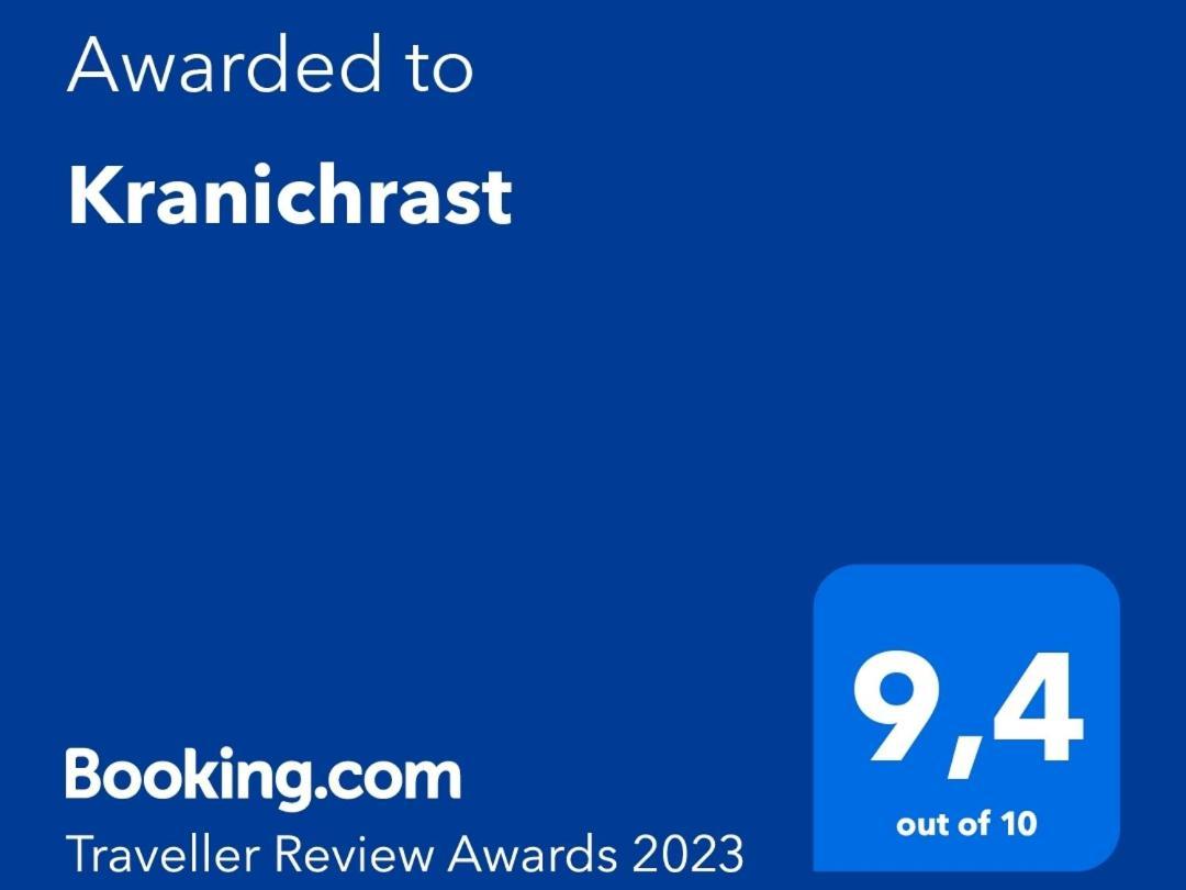 Zum Kranich Apartman Luckau Kültér fotó