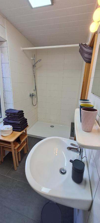 Zum Kranich Apartman Luckau Kültér fotó