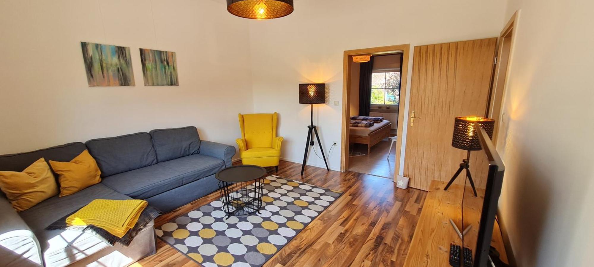 Zum Kranich Apartman Luckau Kültér fotó