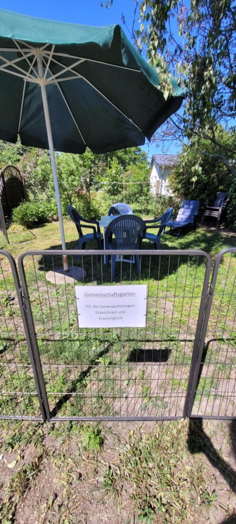 Zum Kranich Apartman Luckau Kültér fotó